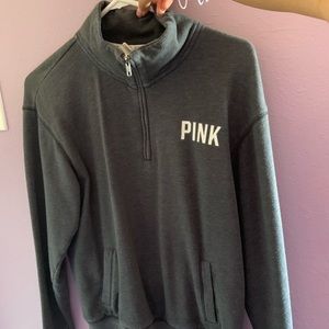 VS pink crew neck